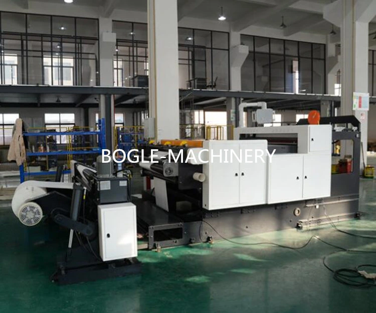 Kraft Paper Roll Sheeting Machine Silicon Coated Paper Jumbo Roll to Sheets Cutting Machine with Automatic Stack Function