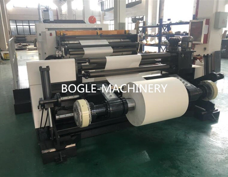 Kraft Paper Roll Sheeting Machine Silicon Coated Paper Jumbo Roll to Sheets Cutting Machine with Automatic Stack Function