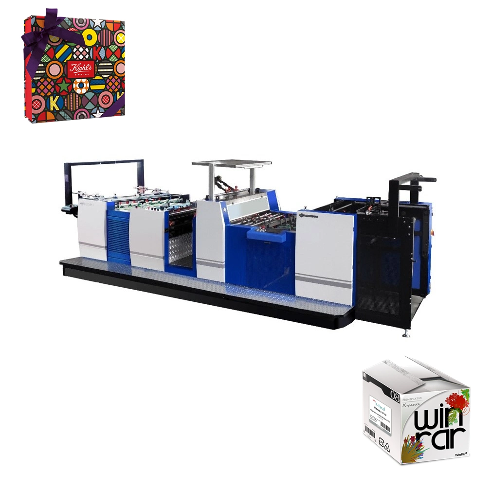 High Speed Book Cover BOPP Thermal Film Laminating Machine (YZFM-1080SA)