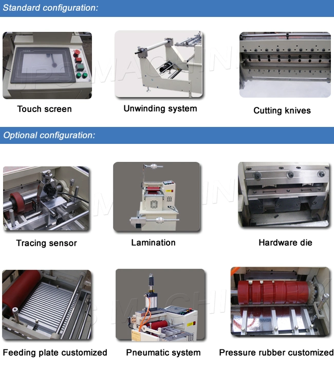 Jps-600b Micrcomputer Paper, Film, Label Automatic Sheeting Machine