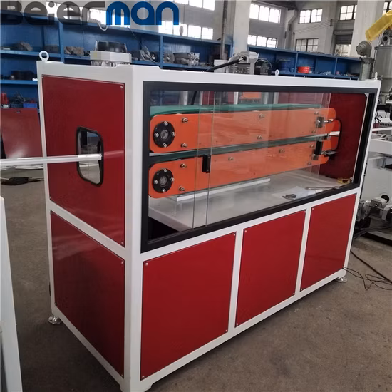 Beierman 2023 Nuevo diseño Sj50 Sj45 Coextrusión de un solo tornillo PVC 1-3 colores Supermercado Etiqueta de precio Titular Perfil que hace la línea de producción de la máquina