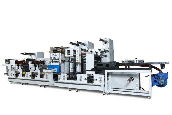 Máquina de conversión de etiquetas modulares Plus M420, Máquina de acabado de etiquetas multimodulares, Máquina de fabricación de etiquetas Iml