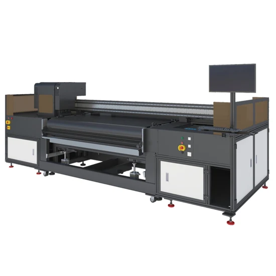 La impresora digital de tela líder de Han es una máquina de impresión digital de alta calidad y alta eficiencia